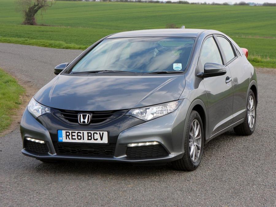  Honda Civic 2012 года  (UK) (фото 22 из 30)